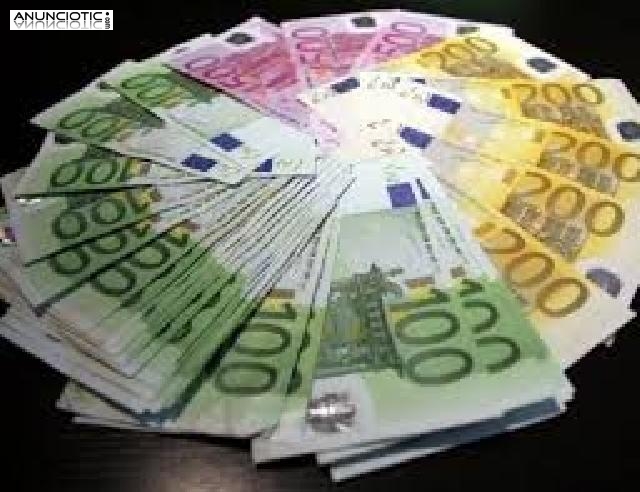 Oferta de pr&eacute;stamo a los particulares