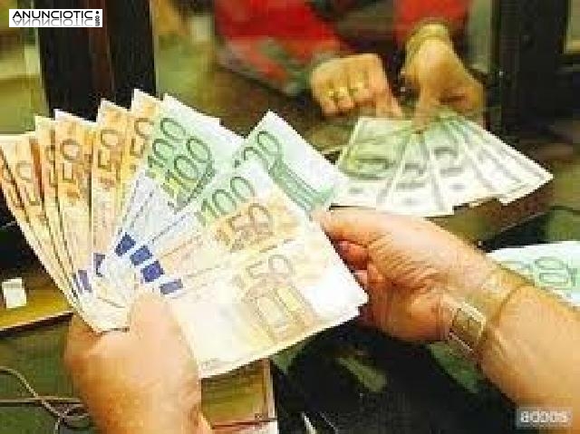 Oferta de pr&eacute;stamo entre particular serio y r&aacute;pido en las 72