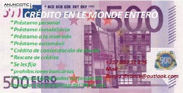 Cr&eacute;ditos en toda Espa&ntilde;a 