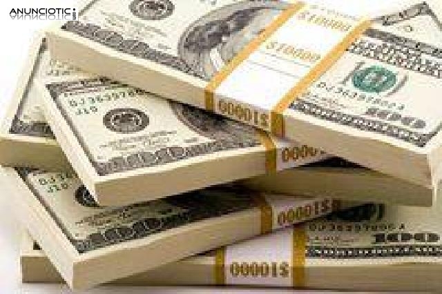 Oferta de pr&eacute;stamo urgente