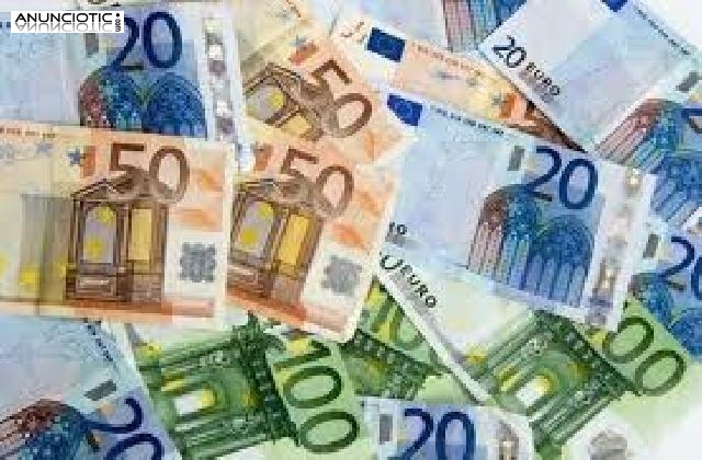 Oferta de pr&eacute;stamo de dinero entre particulares sinceros y honestos