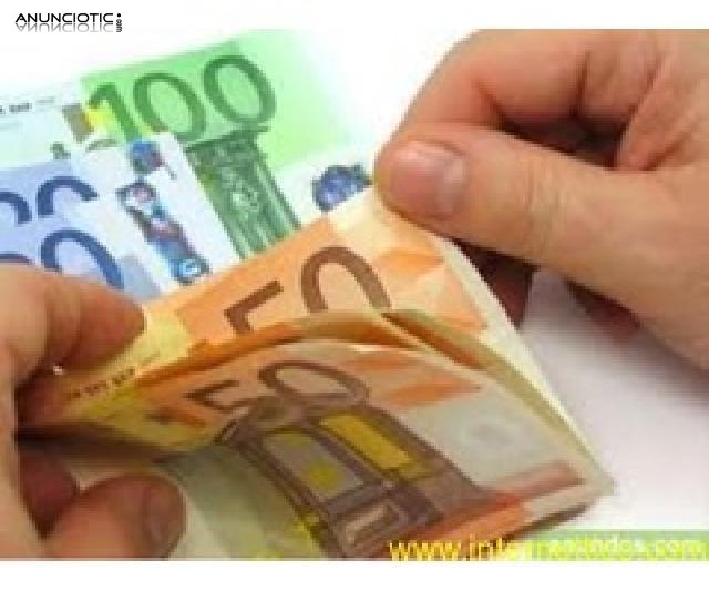 Ofrece pr&eacute;stamos privados entre particular, seria