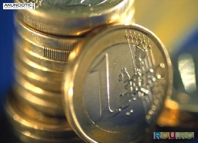 Oferta de pr&eacute;stamo r&aacute;pido, fiable y serio