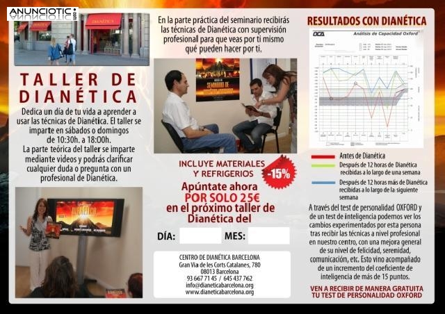 TALLER DE T&Eacute;CNICA TERAPEUTICA