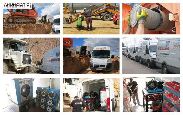 Servicio 24 horas reparaci&oacute;n latiguillos 