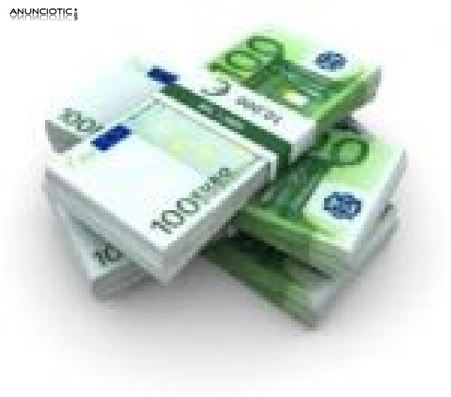 oferta de pr&eacute;stamo de dinero a los particulares Espa&ntilde;a