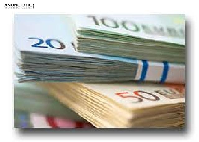 Muy serio en financiaci&oacute;n privada