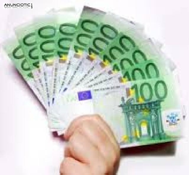 Pr&eacute;stamo cr&eacute;dito de dinero urgente! 
