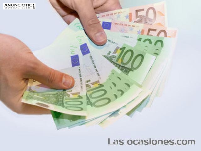 Pr&eacute;stamo Cr&eacute;dito de dinero urgente