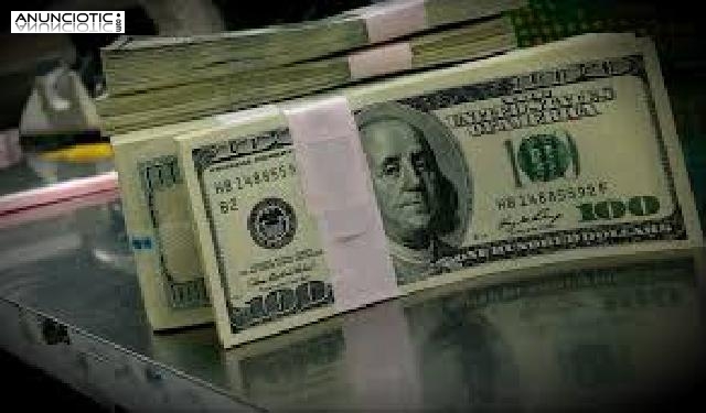 OFERTA DE PR&Eacute;STAMO Y FINANCIACI&Oacute;N DE LA SEGURIDAD