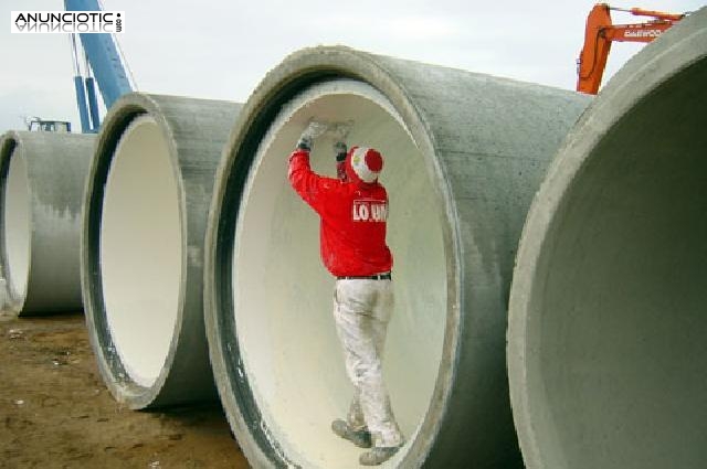 Impermeabilizaci&oacute;n depositos y cubetos, Lotum Sa
