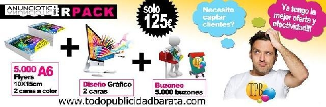 Flyer, folletos, poster, vinilos, lonas, dise&ntilde;os