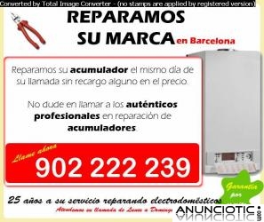 Reparacion Acumulador VIESSMANN Barcelona 934 228 077