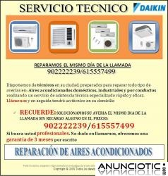 Servicio T&eacute;cnico DAIKIN Barcelona 932 804 089