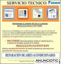Servicio Técnico DAIKIN Barcelona 932 804 089