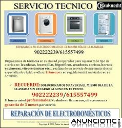 Servicio Tecnico BAUKNECHT Barcelona 932 521 321
