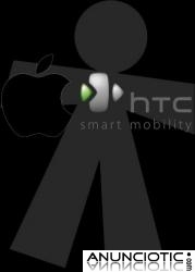 Reparar iPhone, reparar HTC, reparar BlackBerry.    Servicio t&eacute;c