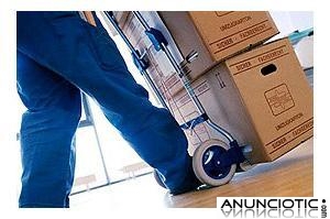 PORTES GRANDES Y PEQUE&Ntilde;OS MUDANZA