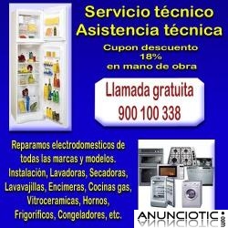 SERVICIO TECNICO-LYNX-BARCELONA TEL. 900 100 002 -LLAMADA GRATUITA - 18% DTO.