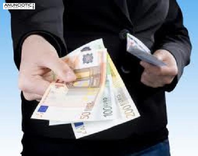 ofertas de pr&eacute;stamos y financiaci&oacute;n EN 48 HORAS