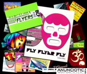 IMPRESI&Oacute;N FLYERS ECONOMICOS 