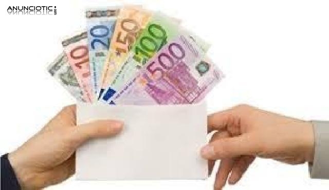 OFERTA DE PR&Eacute;STAMO ENTRE PARTICULAR EN ESPA&Ntilde;A