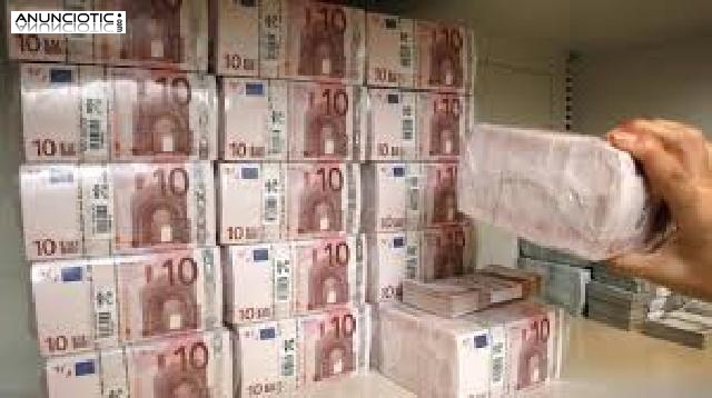 Pr&eacute;stamo de dinero Efectivo para particular Solventes