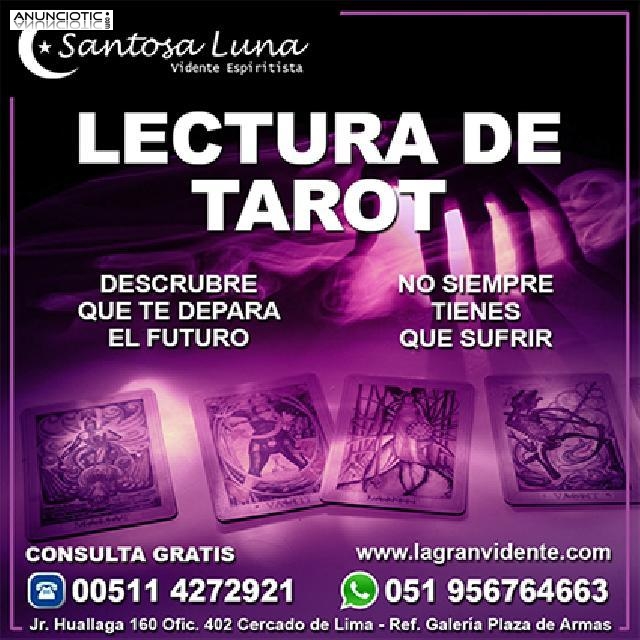 Maestra Santosa Luna - Lectura de Tarot