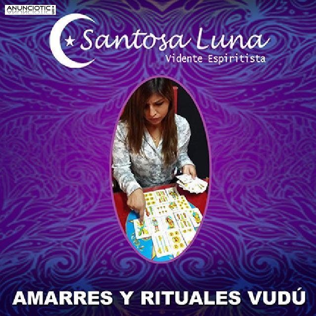 Amarres Eternos y Rituales Vud&uacute; - Maestra Santosa Luna