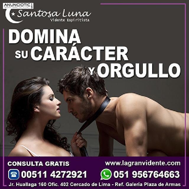 Domina su Car&aacute;cter y Orgullo � SANTOSA LUNA