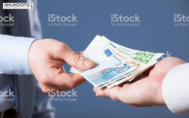 Las ofertas de pr&eacute;stamos de dinero entre las personas !!!whatsapp