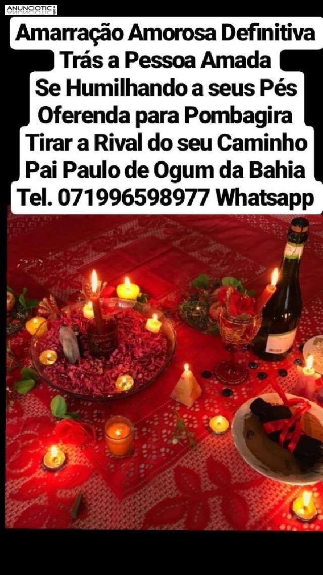 Amarra&ccedil;&atilde;o amorosa infal&iacute;vel feiti&ccedil;o e magia garantia total