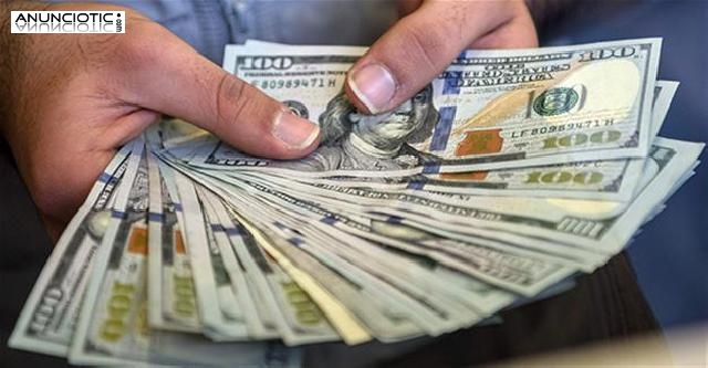 Ofrezco pr&eacute;stamos de $ 5,000 a $ 50,000,000