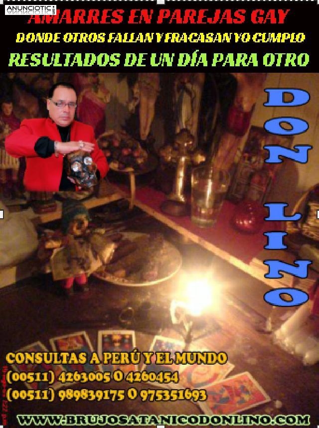 AMARRES Y HECHIZOS DE AMOR CON �DON LINO� 