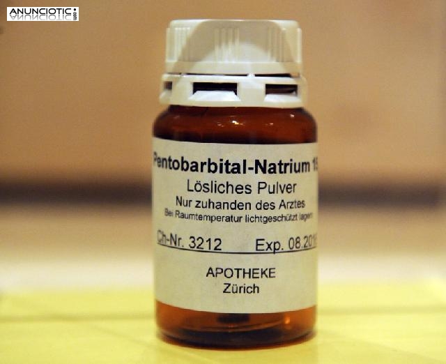 Comprar Nembutal Pentobarbital en l&iacute;nea