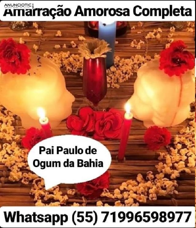 Amarra&ccedil;&atilde;o amorosa amarracao online e presencial