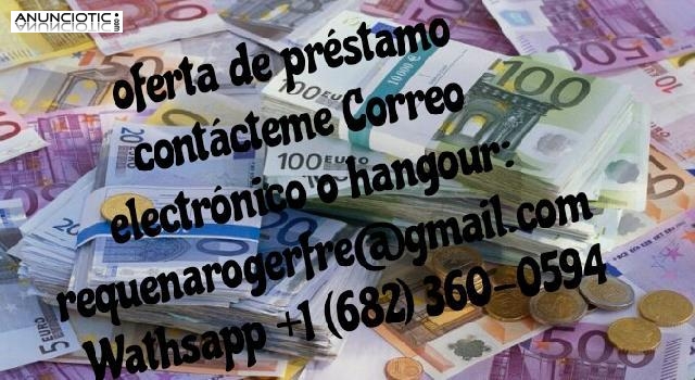 Oferta de pr&eacute;stamo con un 2% de inter&eacute;s