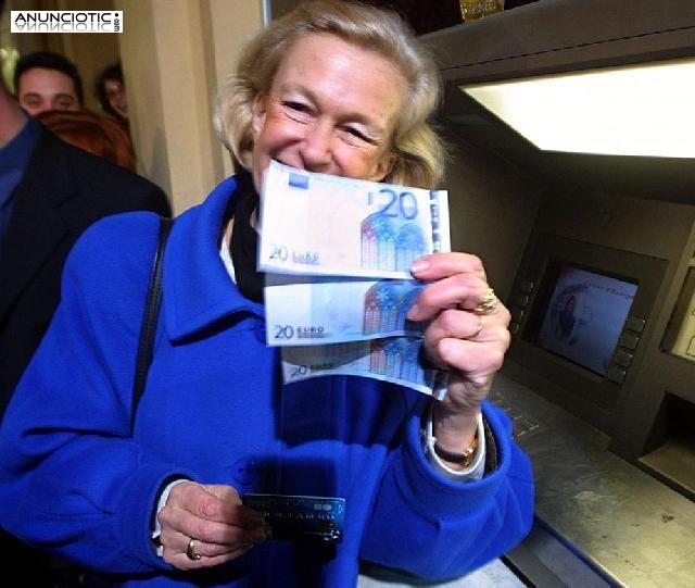 Oferta de pr&eacute;stamo serio en 24 horas