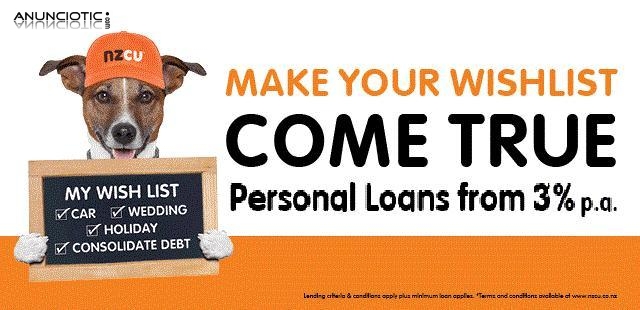 Pr&eacute;stamo personal dise&ntilde;ado para satisfacer sus diversas necesidades financi