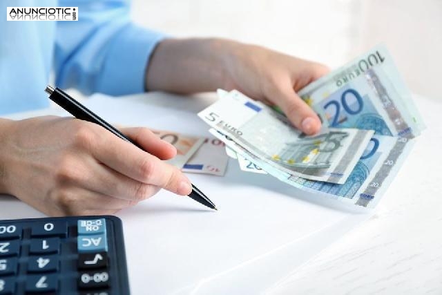 servicios de pr&eacute;stamo de dinero