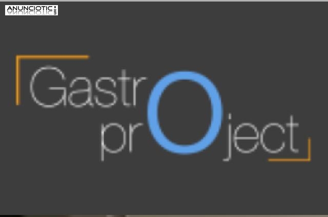 Gastroproject - instalaci&oacute;n y dise&ntilde;o de cocinas profesionales 