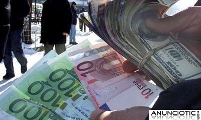 oferta de pr&eacute;stamo entre particular urgencia