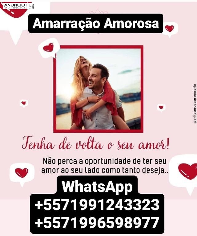 Amarra&ccedil;&atilde;o Amorosa com afastamento de rival