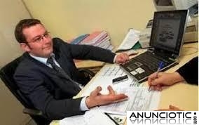 oferta de pr&eacute;stamo serio entre particula