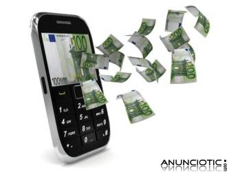 Cr&eacute;dito instant&aacute;neo por sistema hal-cash