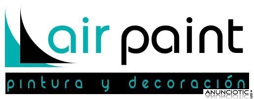 Empresa de pintores en Barcelona, Airpaint Pintura y Decoración