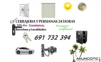 CERRAJERIA EN BADALONA 691732394 - ECON&Oacute;MICOS 24H