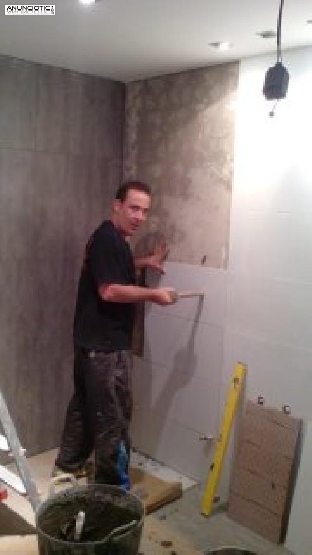 Reformas de todo tipo ba&ntilde;era por plato etc 671799594