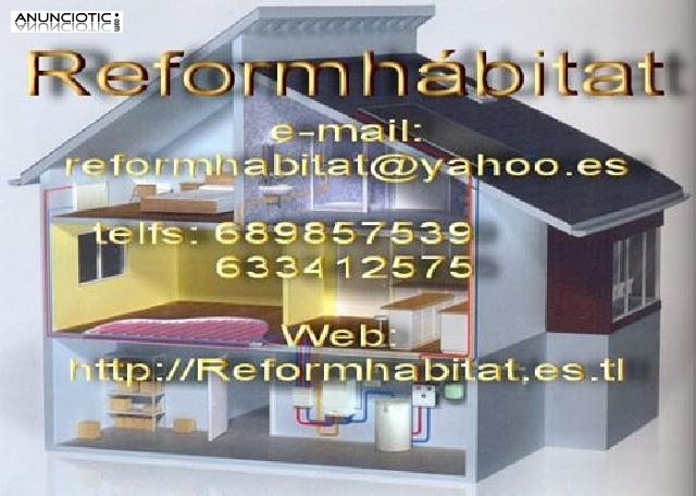 Reforma completa de ba&ntilde;o 2.600 �