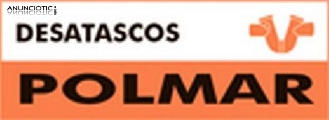 Cami&oacute;n cuba en Badalona, Desatascos Polmar